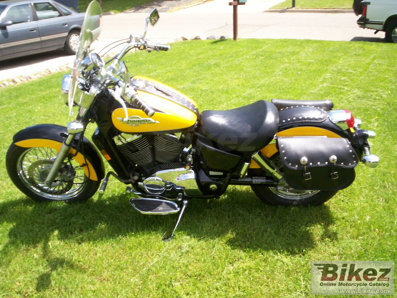 Honda vt1100 c2